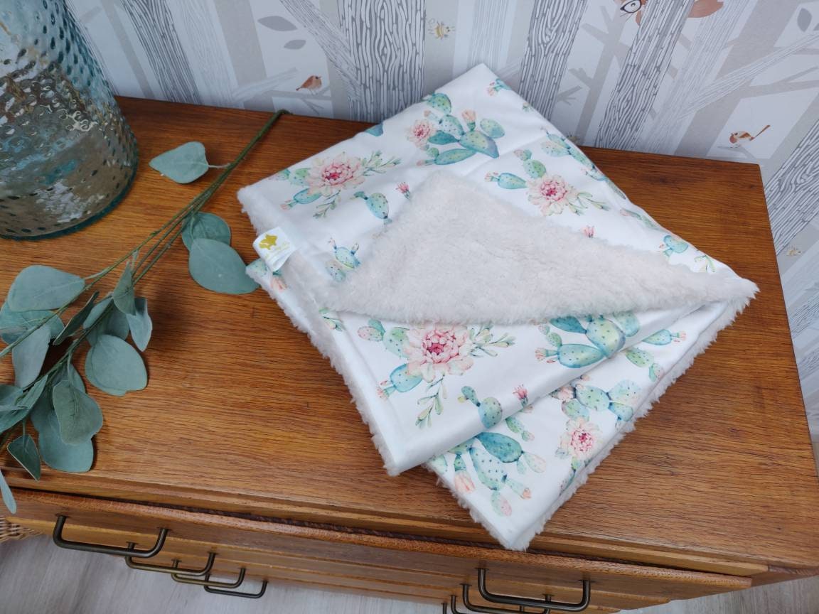 Couverture Pour Bébé Doublée Fourrure