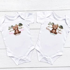 Baby Bear Onesie 2025 | Baby Boy | Baby Girl