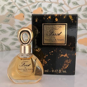 First eau de parfum by Van Cleef & Arpels Pâtis miniature 5ml vintage