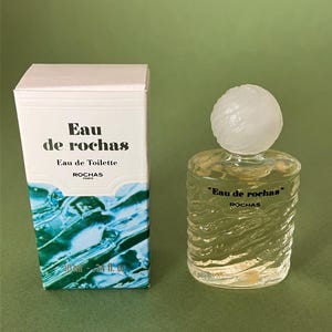 Vintage Eau de Rochas eau de toilette miniature bottle 10ml with box
