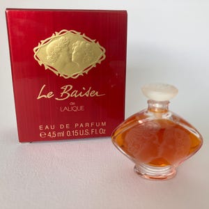 The Kiss by Lalique Eau de Parfum miniature collection 4.5ml