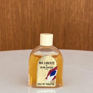 My Freedom Jean Patou miniature collection rare eau de toilette