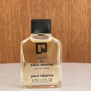 Sport by Paco Rabanne eau de toilette miniature perfume 5 ml