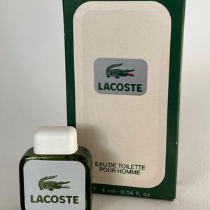 Lacoste Eau de Toilette for Men Perfume Miniature 4 ml 0.14 fl.oz