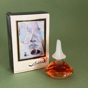 Salvador Dali Collectible Miniature Perfume De Toilette 5 ml 0.17 Fl/Oz