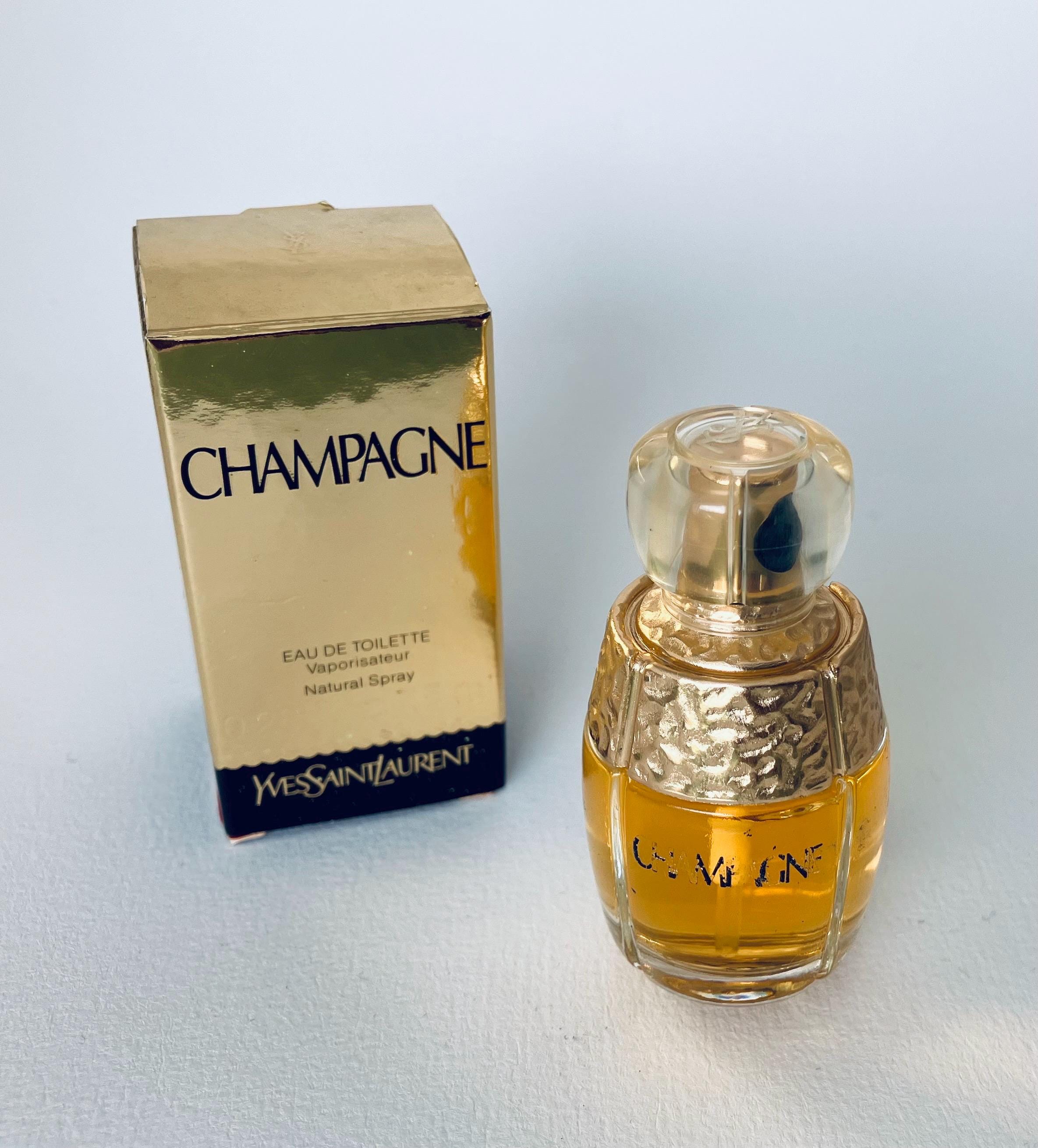 Yves Saint Laurent Champagne Perfume - Etsy