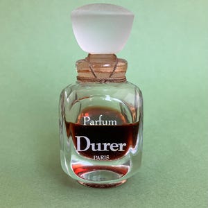 Antique Durer Rare Perfume Miniature