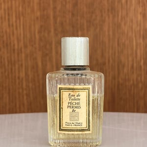 Coryse Salomé Eau de toilette Pêché miniature antique collector&#39;s item France