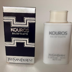 Kouros Eau de Toilette Yves Saint Laurent Miniature 10 ml