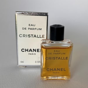 Cristalle Eau de Parfum Chanel vintage 1980s miniature 4ml