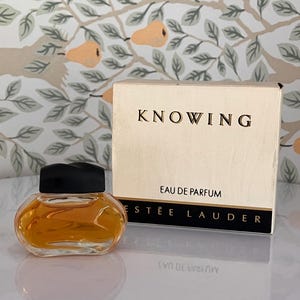 Knowing Eau de Parfum Estée Lauder Collectible Miniature 3.5 ml 0.12 fl oz