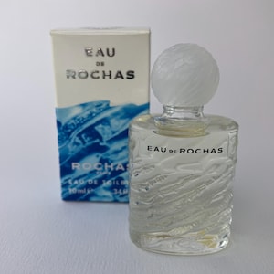 Eau de Rochas eau de toilette miniature 10ml Vintage 1980s