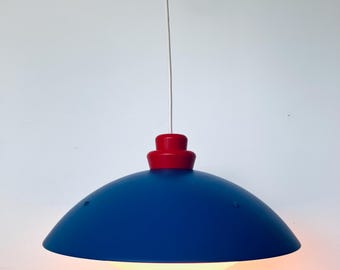 Vintage 80s IKEA Pendant Light, Postmodern Ambient Minimalist