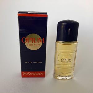 Yves Saint Laurent Opium Bottle - Etsy Australia