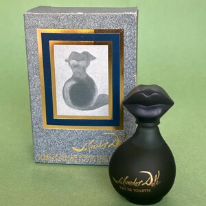 Salvador Dali Eau de Toilette miniature bottle (splash) intense for Men 8 ml 1/4 Fl/Oz
