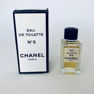 Chanel N.5 eau de toilette miniature 4.5 ml