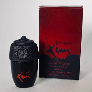 Marc de la Morandiere Genghis Khan (1989). 5ml / 0.17 fl oz collector&#39;s miniature Very Rare