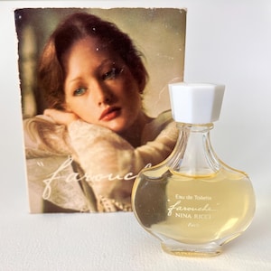 Farouche Nina Ricci vintage perfume miniature 6 ml