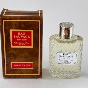 Wild Water Eau de Toilette Christian Dior Vintage miniature 10 ml