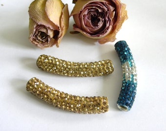 X 3 with swarovsky rhinestone tube