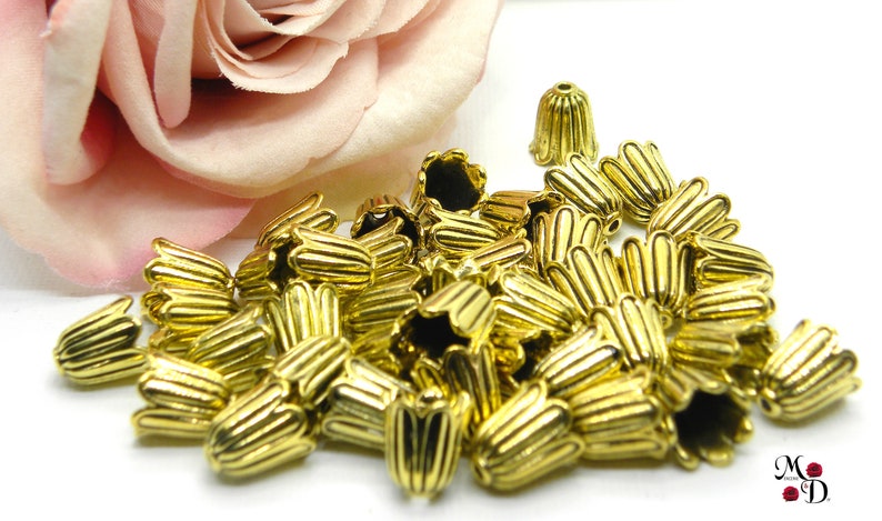 cap, godroned cap Golden Bell Capas hide knot Dilnated tip cap golden cap bell bell