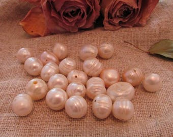Freshwater Pearl in genuine lot of different colors