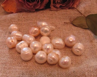 Freshwater Pearl in genuine lot of different colors