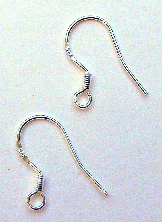 Solid 925 Sterling Silver Earring Posts meilleure qualité LIVRAISON GRATUITE