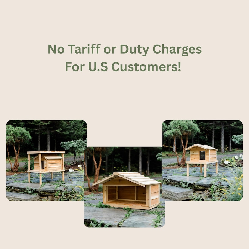 Outdoor Cat House – Insulated Feral Cat Shelter for Winter and Summer image 3