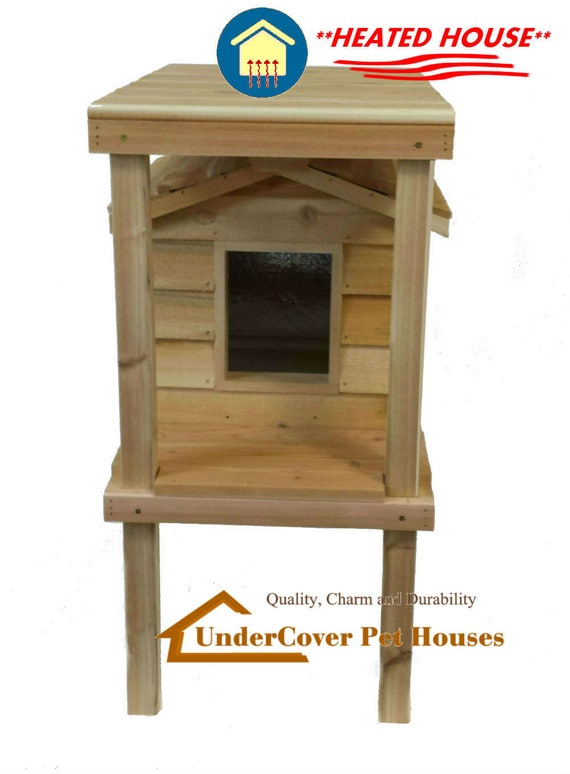 heated cat house canada