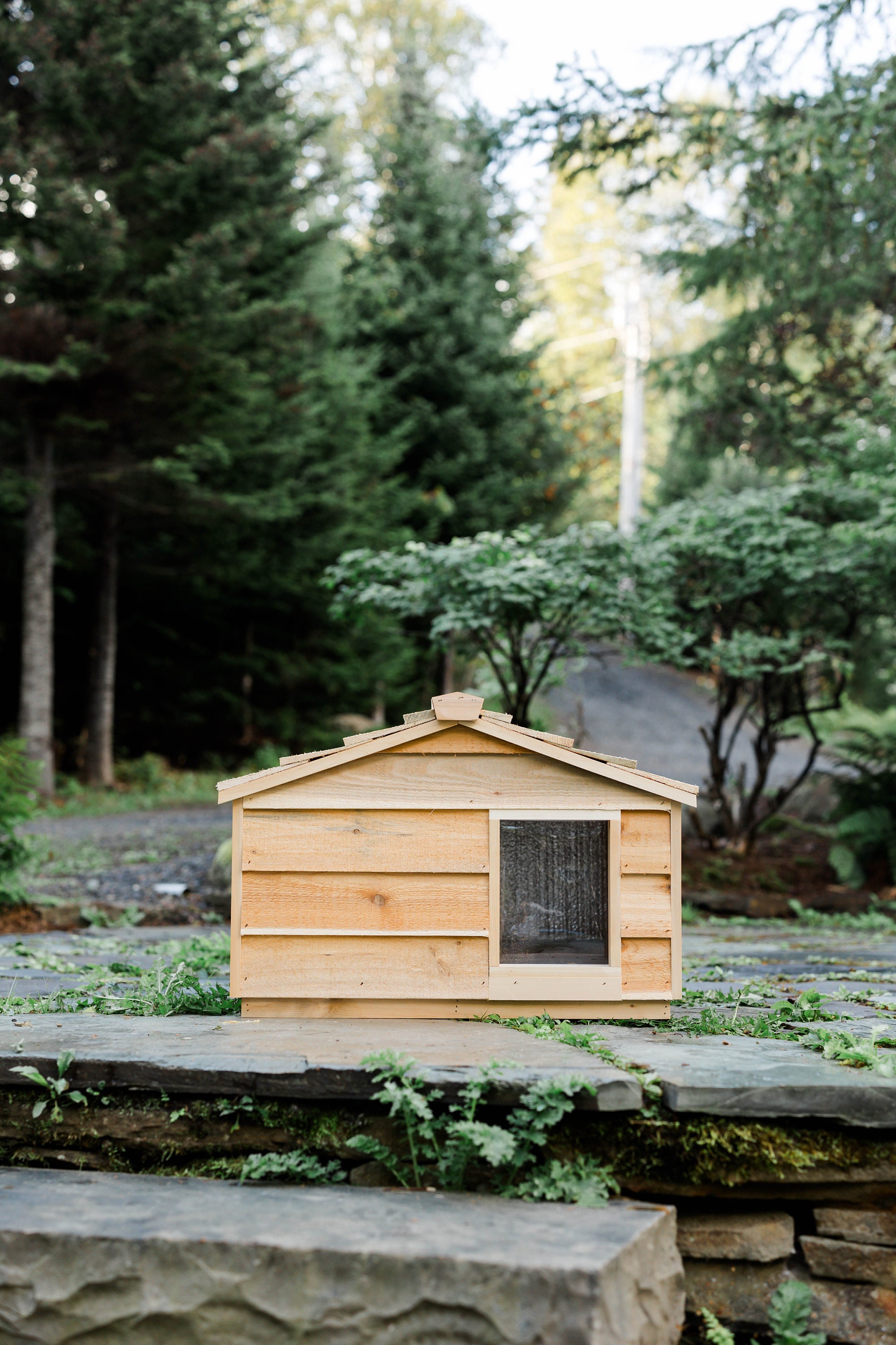 Extra Large Heated Cat House Outdoor Cat House/feral Cat - Etsy