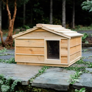 Extra Large Outdoor Cat House – Insulated Feral Cat Shelter for Winter and Summer