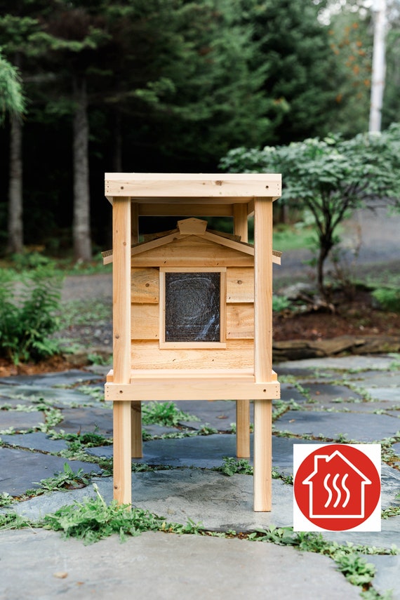 10 Awesome Outdoor Cat House Ideas For Feral Felines