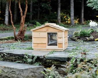 Large Insulated Outdoor Cat House