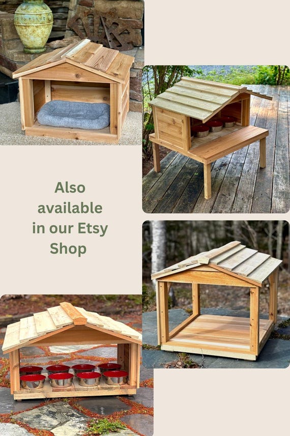 Small Outdoor Cat House Feral Cat Shelter Insulated Cat House for Winter and Summer Accommodates 1 Cat Etsy Canada