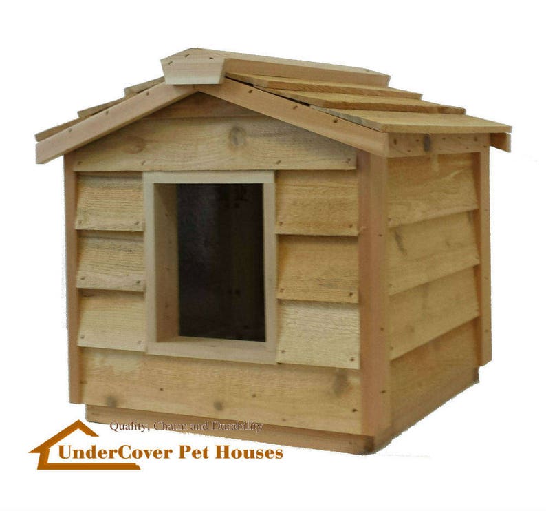 Small Insulated Cat House