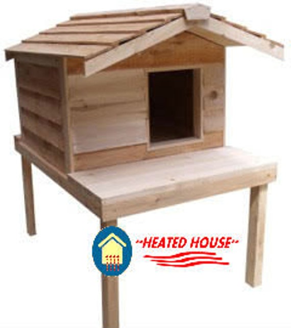 heated cat house canada