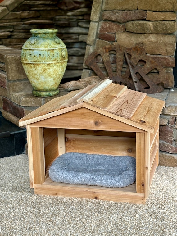 Outside cat bed online