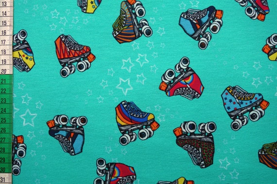 Buy Sweat Retro Skates by Lila-lotta, 50 Cm, Swafing, Oeko-tex