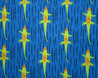 Jersey Geckos 50cm, Swafing by jolijou, Öko-Tex, jeansblau