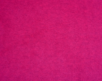 Fleece pink mélange, warm, 50cm, Hilco, warmer Fleecestoff, meliert, Öko-Tex