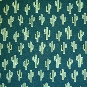 Jersey Kakteen, 50cm, Hilco, Öko-Tex
