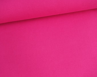 Bündchen pink, uni, 50cm, Swafing Anni, Öko-Tex, Bündchenstoff