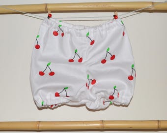 Short Bébé Fille Garçon Rayé Couche-culotte - 100% Polyester - Taille 6-18 Mois - Idéal été Plage Anniversaire - 12