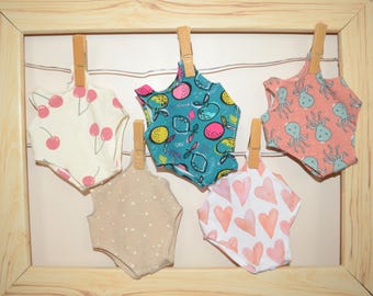 Vêtement de poupée, body, maillot de bain Paola reina, minikane