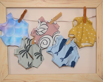 Vêtement de poupée, body, maillot de bain Paola reina, minikane