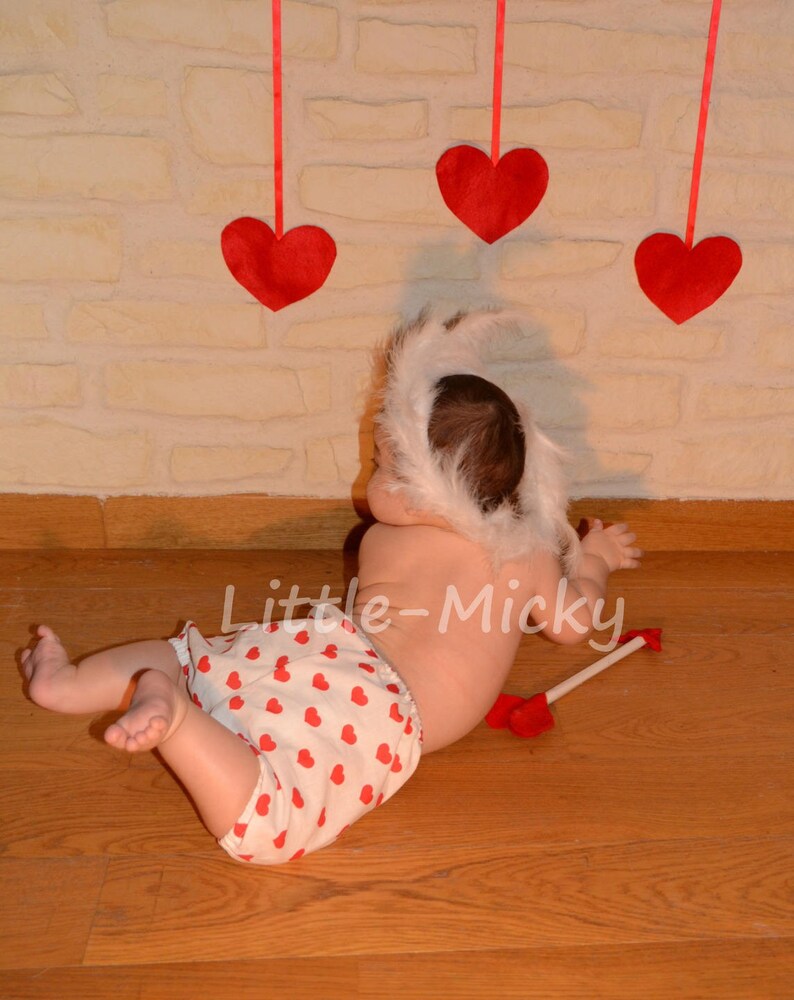 Bloomer bloomers baby shorts and Red 3months to the hearts 24 months child onesie