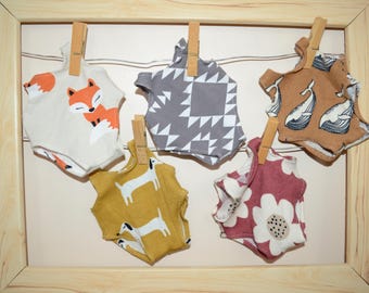 Doll clothes, bodysuit, Paola Reina swimsuit, minikane