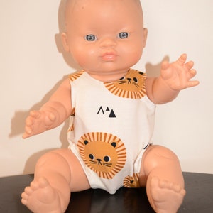 Vêtement de poupée, body, maillot de bain Paola reina, minikane Lion