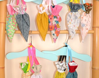 Easter carrot, Easter bag, carrot-shaped chocolate bag